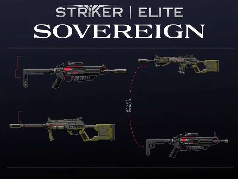 Striker Elite Sovereign Game Cover