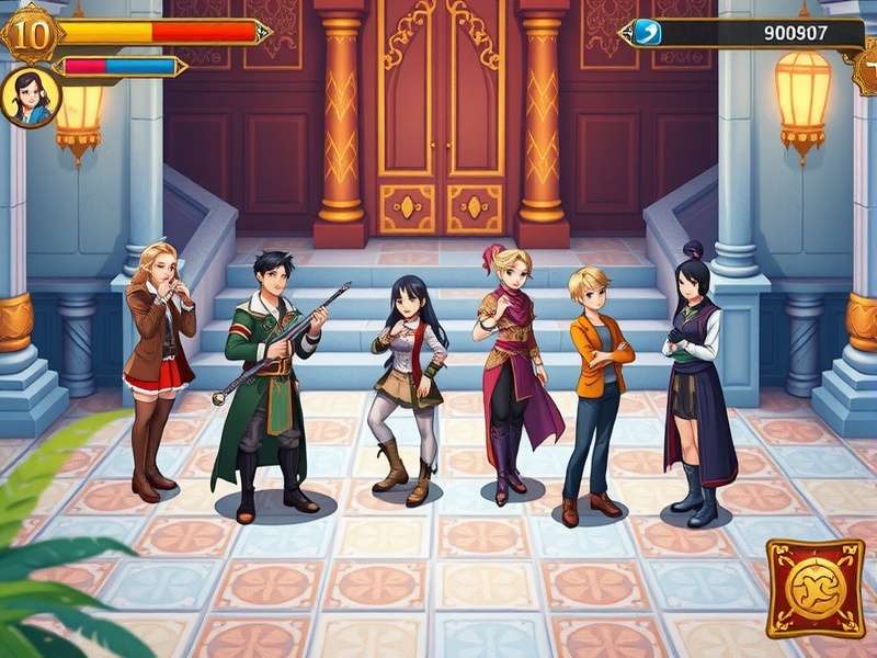Mysore Palace Legend Quest gameplay screenshot showing palace exploration
