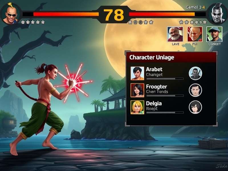 Indo Critical Showdown Game Cover Art