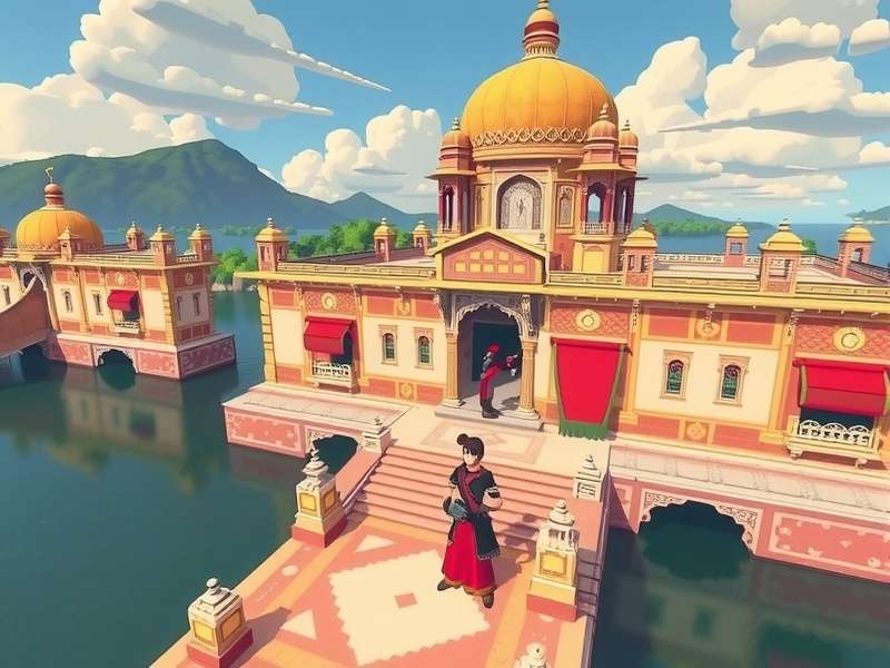 Character classes in Udaipur Lake Palace Sentinels