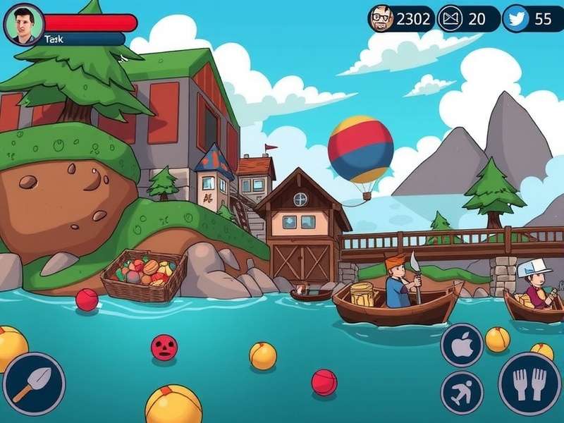 Tuber Adventurer Elite Gameplay