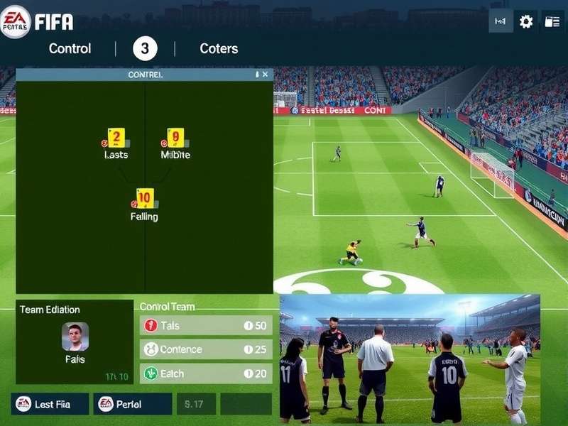 Lucknow FIFAGuru team management interface