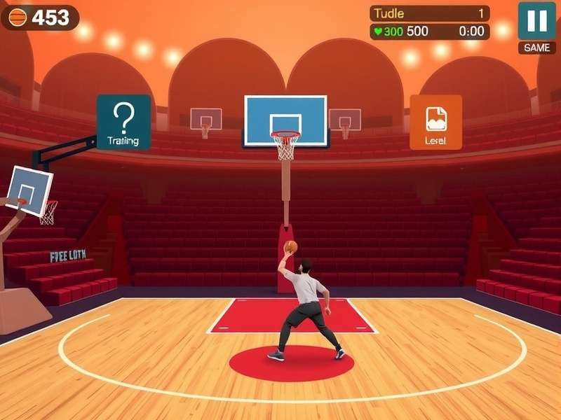 Free Throw Whiz India Training Interface