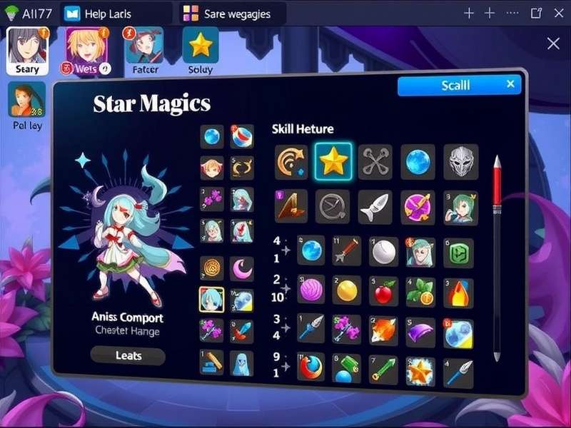 Anise Star Magic gameplay screenshot