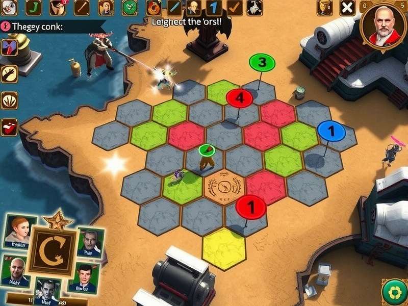 Exalted Monarch S Way battle scene with strategic units