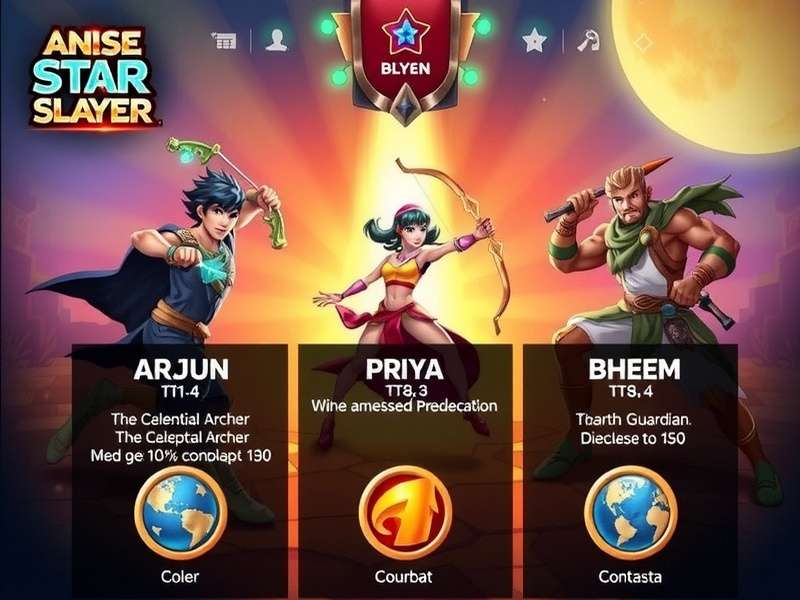 Character Arjun - The Celestial Archer