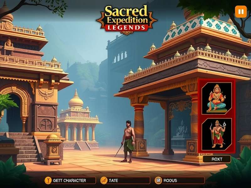 Mythological characters from Sacred Expedition Legends