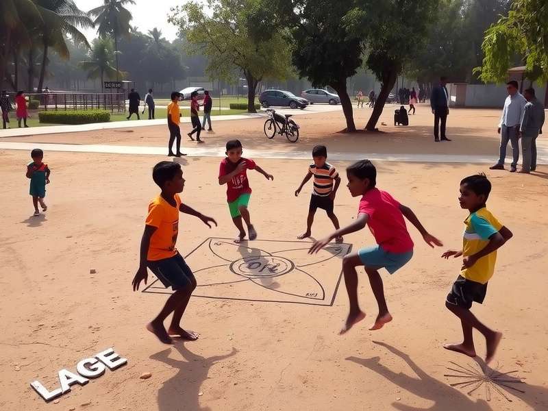 Diagram of Ginger Leap playing area with numbered zones