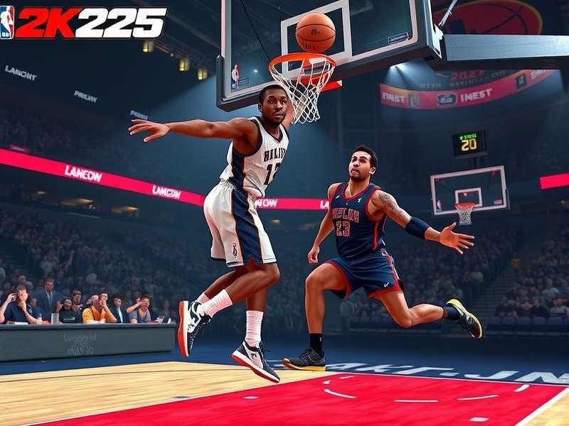 NBA 2K25 Aerial Ace defensive gameplay mechanics