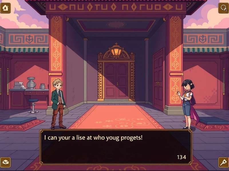 Mysore Palace Legend Quest character interaction scene