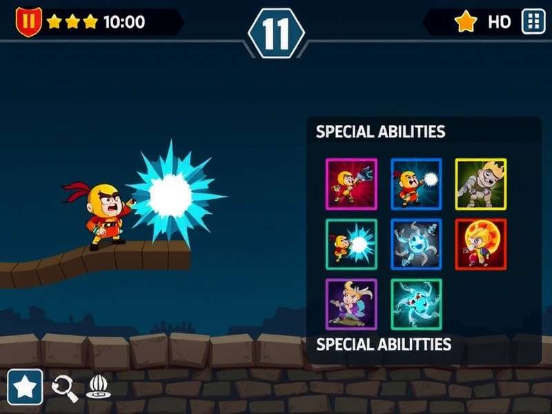 Blast Storm Bombay character selection screen