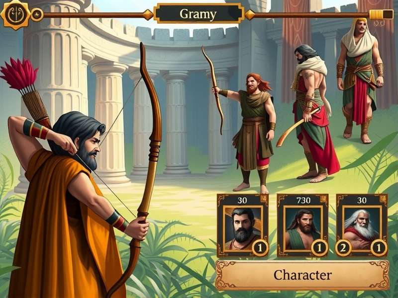Mythological characters in Sacred Arrow Odyssey