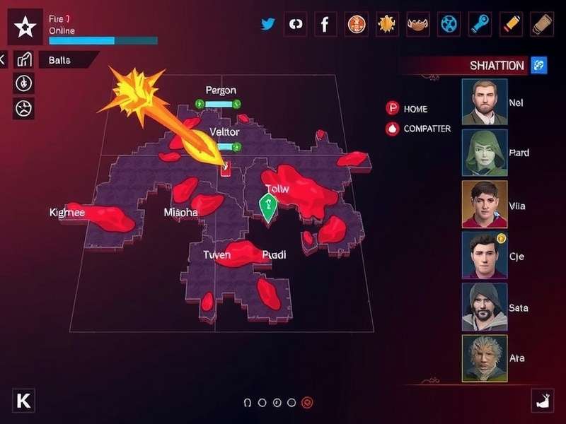 Fury Indore Character Selection Screen