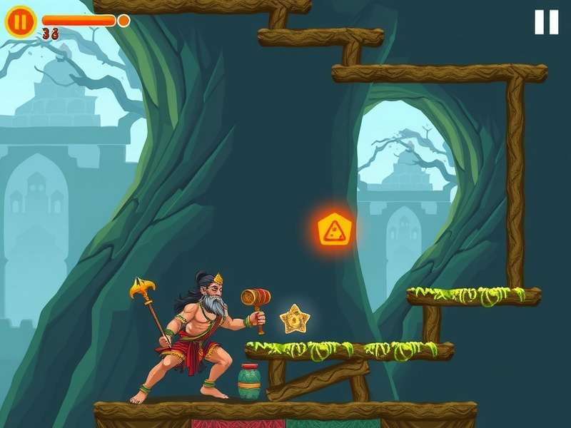 Hanuman S Challenge boss battle strategy