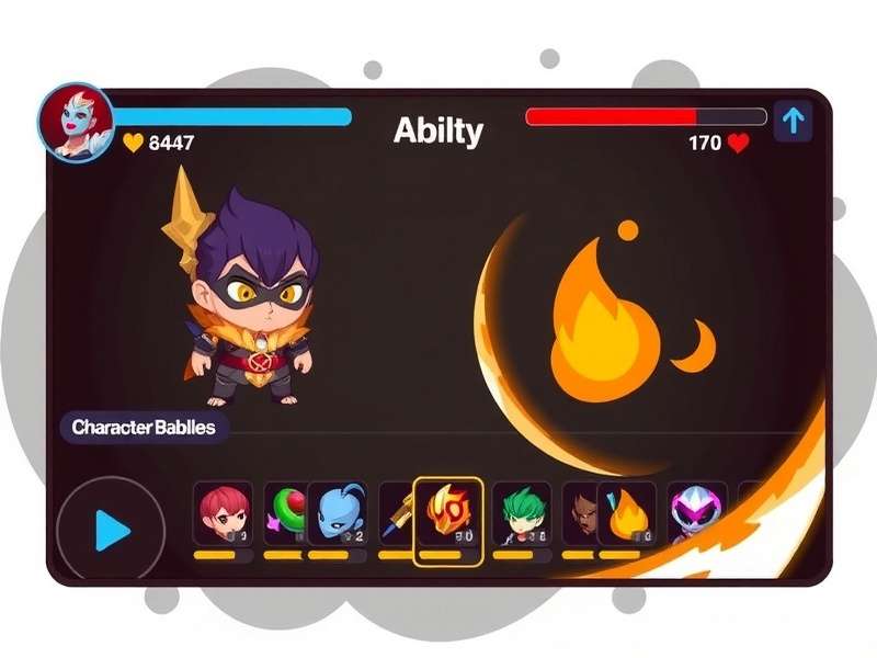 Peppery Guardians Feud character selection screen