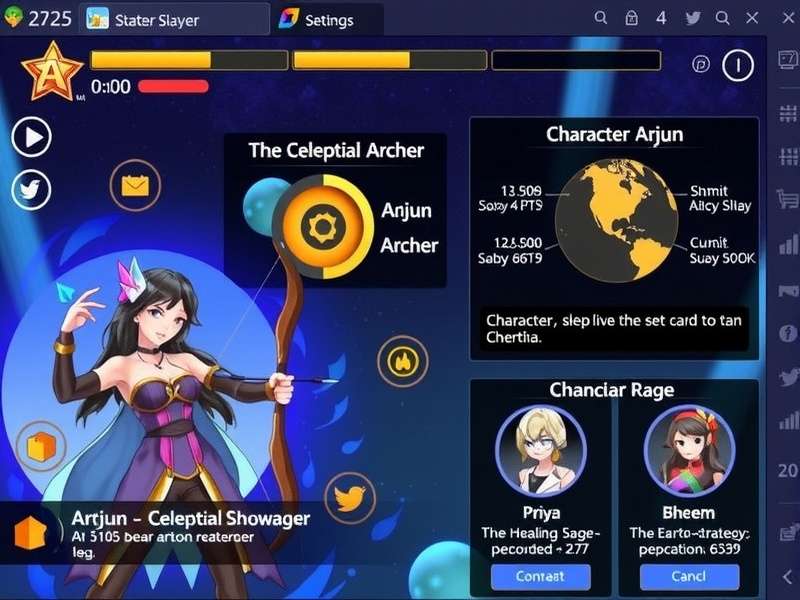 Character Priya - The Healing Sage