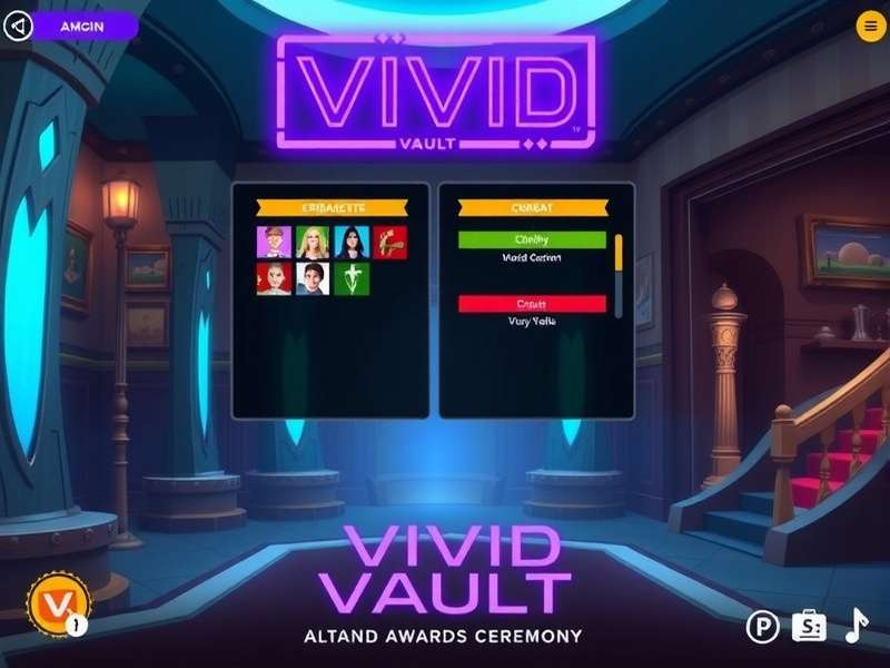 Vivid Vault Game World