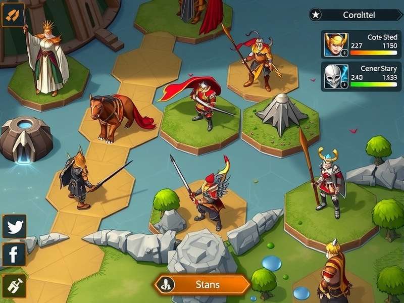 Exalted Monarch S Way gameplay screenshot showing strategic map