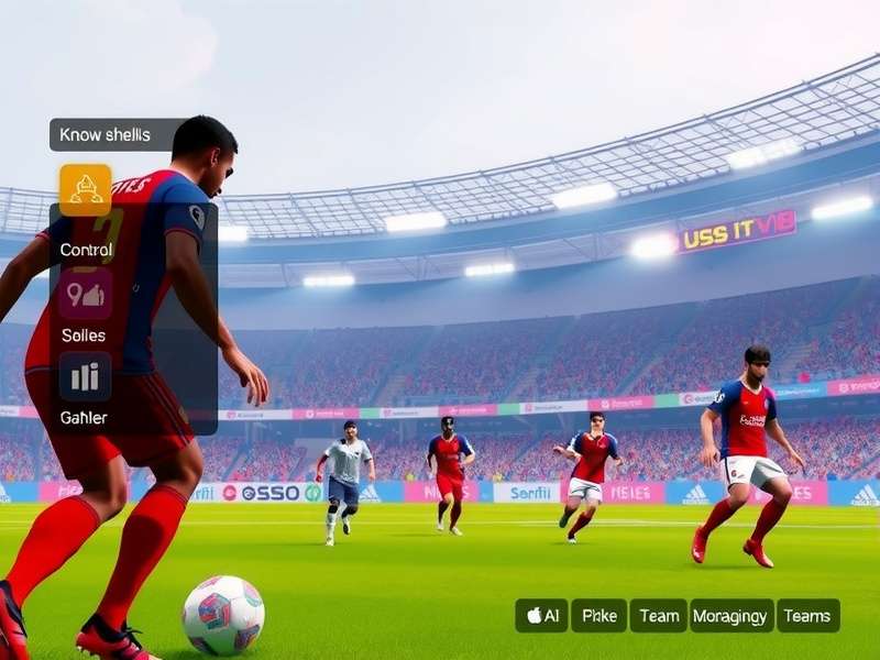 Lucknow FIFAGuru control scheme and player skills