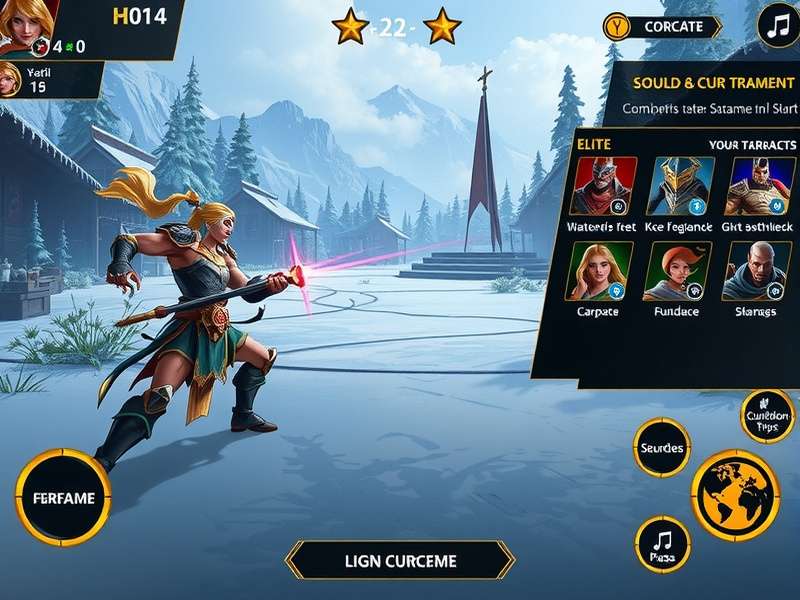 Elite Glory Quest esports tournament scene