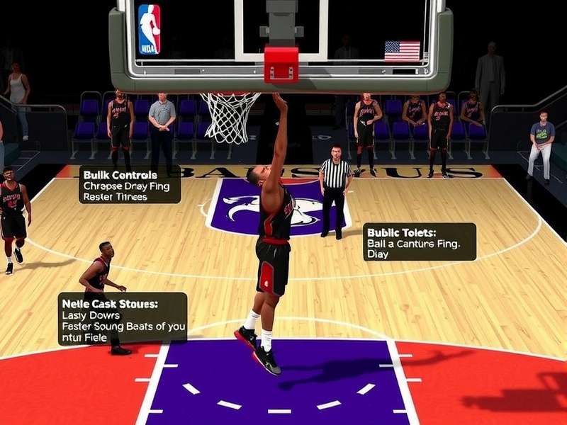 NBA 2K25 Dunk Supreme features showcase