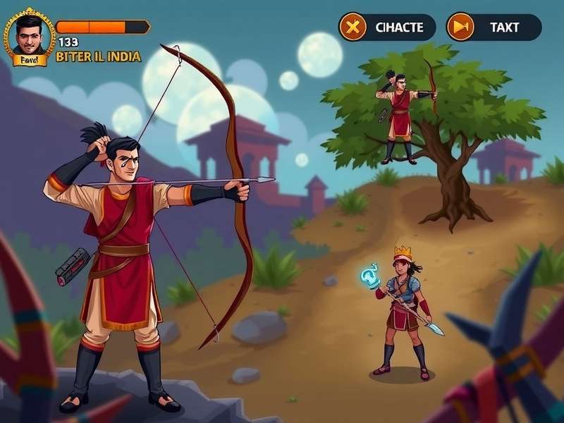 Dhanush Battle India strategy illustration showing positioning