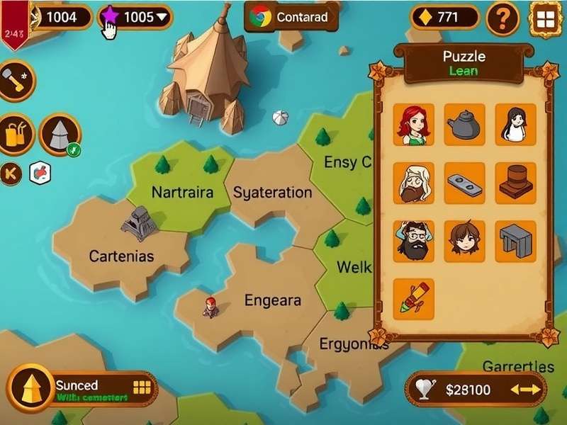 Cumin Explorer Adventure gameplay screenshot