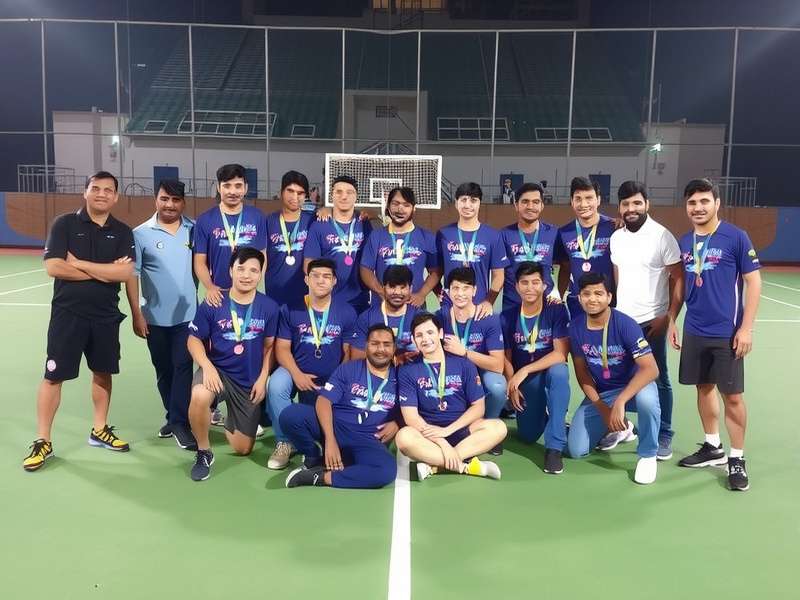 Delhi Dynamo Warriors strategy session