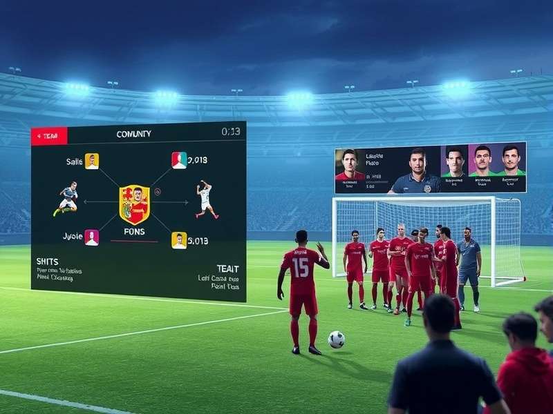 Lucknow FIFAGuru gameplay interface showing football match