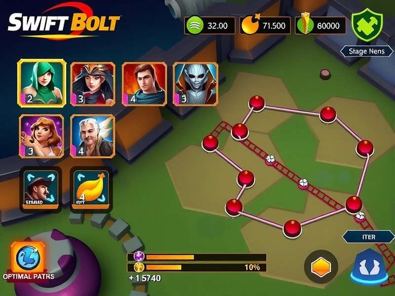 Swift Bolt gameplay screenshot showing character in action