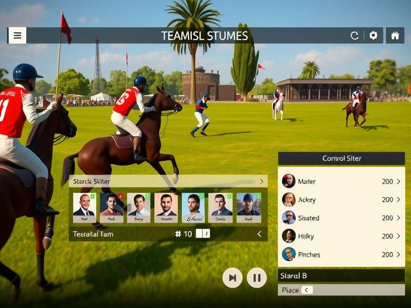 Saffron Polo Legends control scheme demonstration
