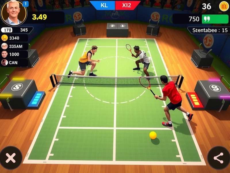 Squash Smasher Blitz character customization options