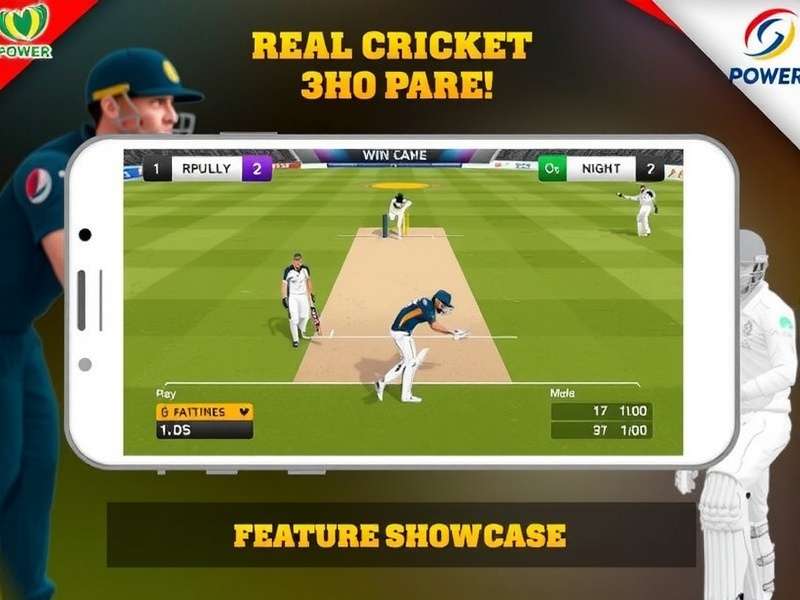 Real Cricket 20 Power Features Showcase