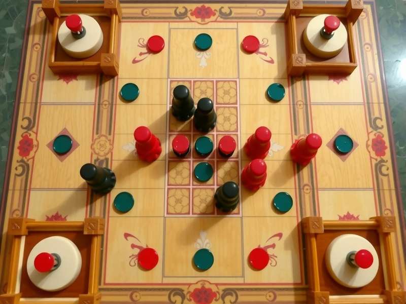 Patna Dominator gameplay with pieces in mid-game positions