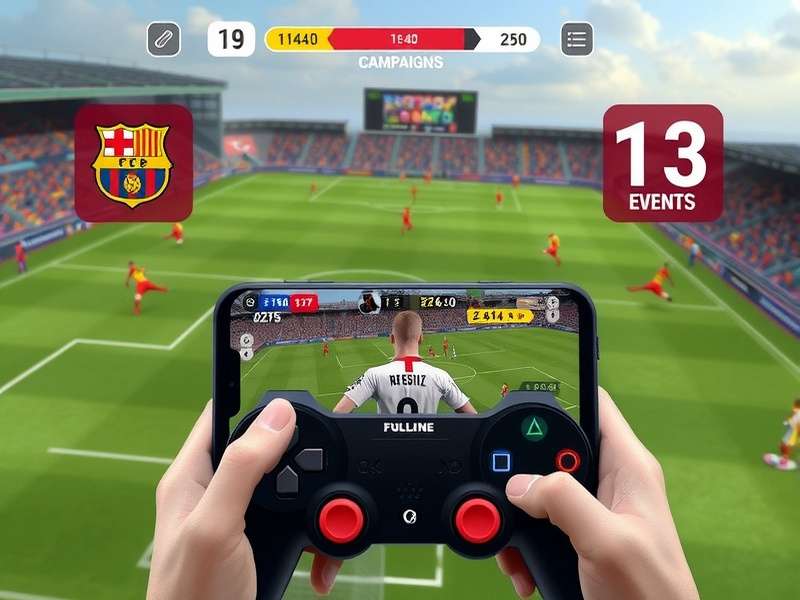 FIFA Mobile Dominator events and campaigns interface