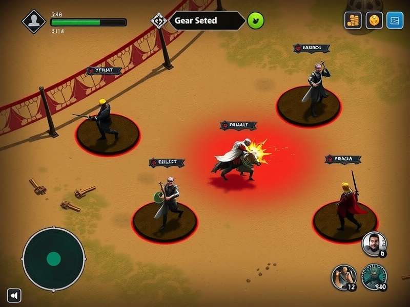 Character selection screen in Mughal Combat Carnage