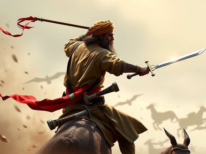 Sikh Swordsmen gameplay screenshot