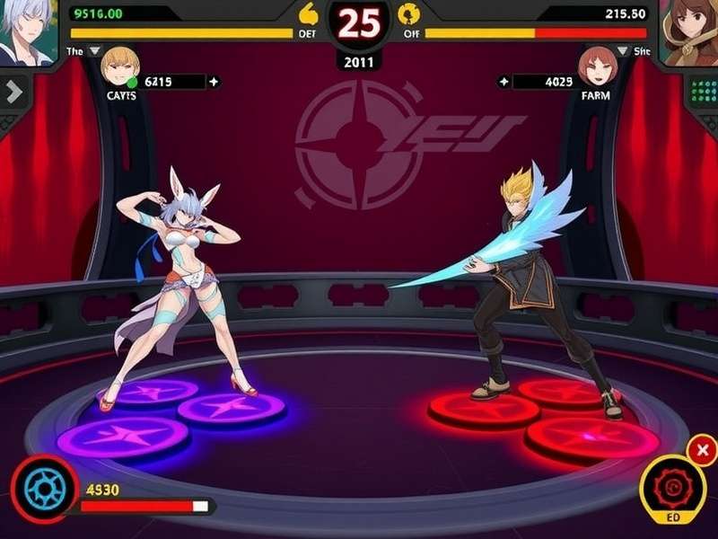 Saffron Surge Dynamo character selection screen