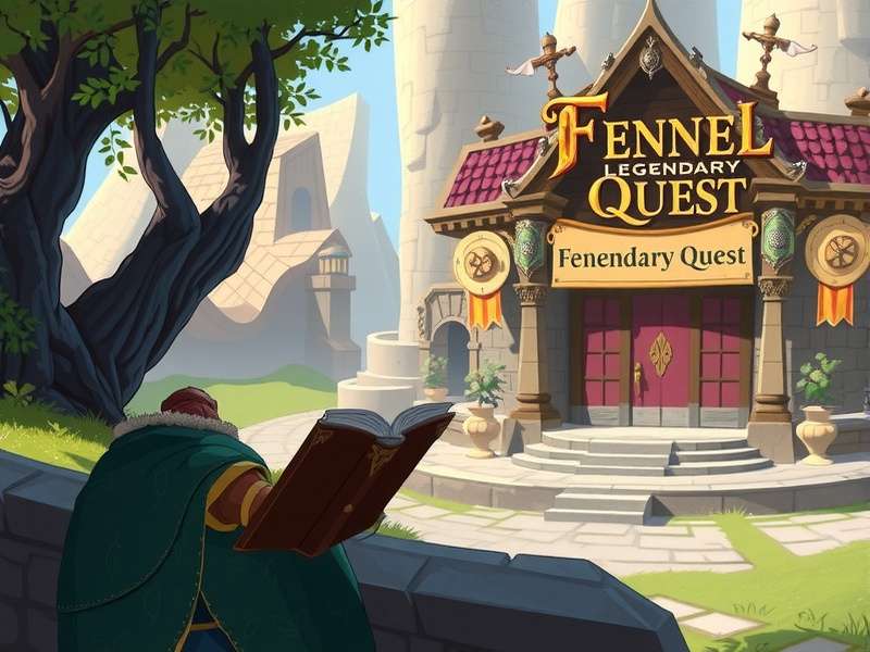 Fennel Legendary Quest Game Banner