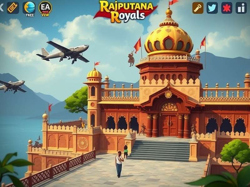 Rajputana Royals community event gathering