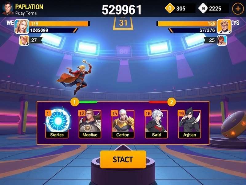 Saffron Surge Dynamo competitive tournament scene