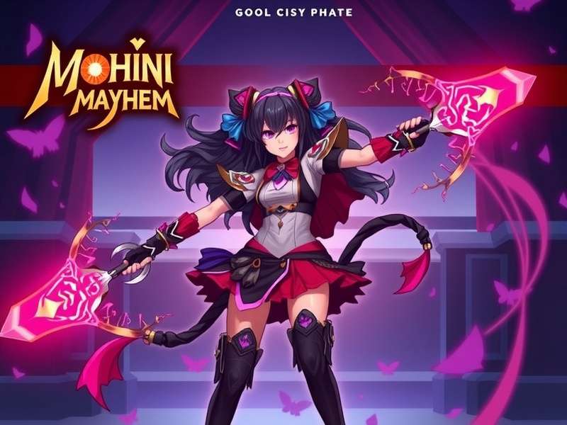 Mohini Mayhem Character Art