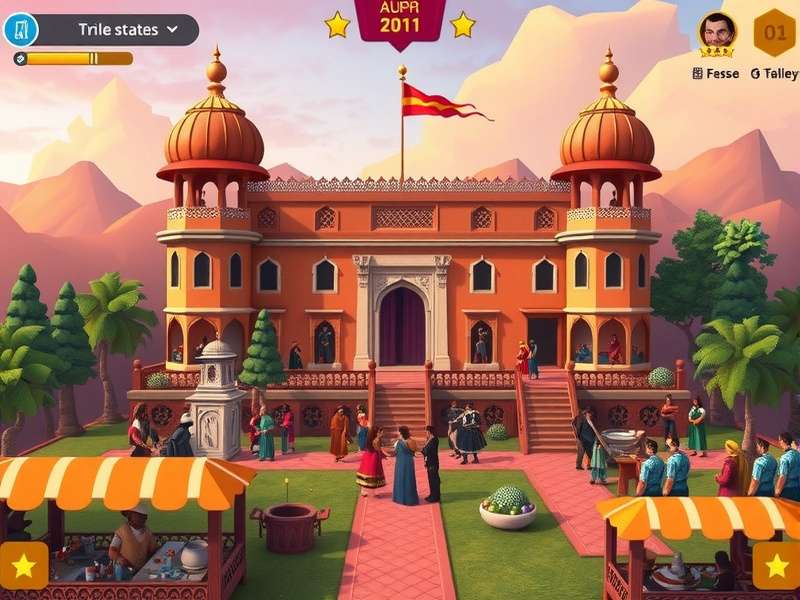 Rajputana Royals battle strategy interface