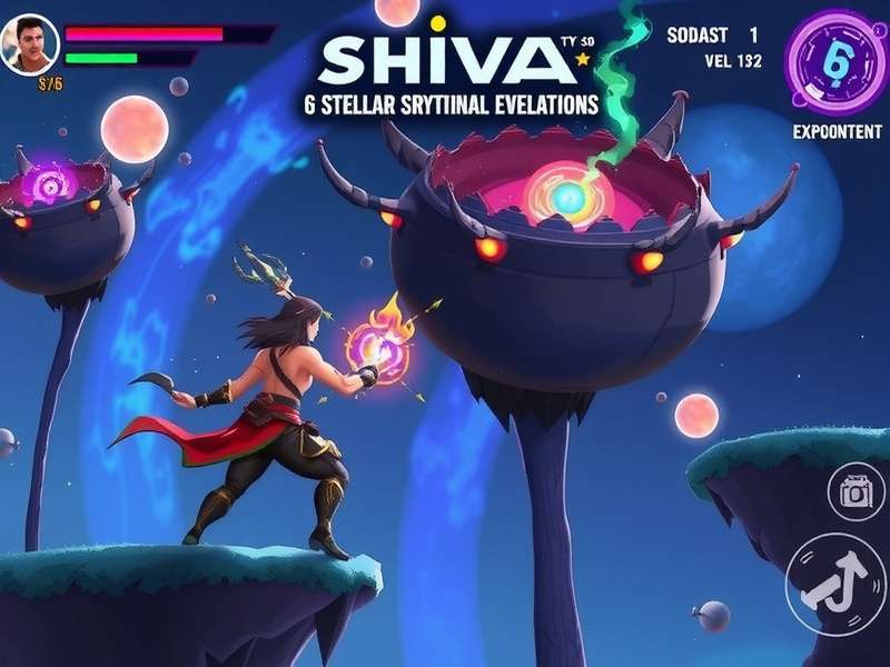 Shiva S Stellar Journey combat and exploration mechanics