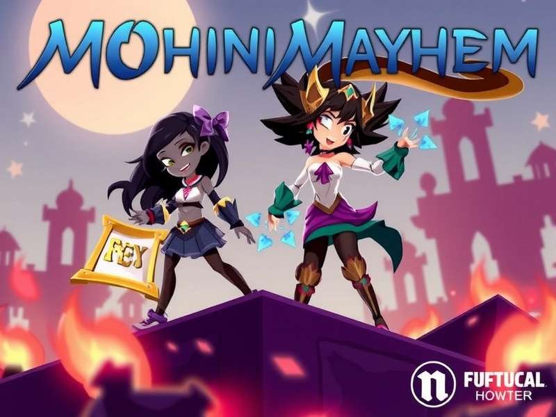 Mohini Mayhem Game Cover Art