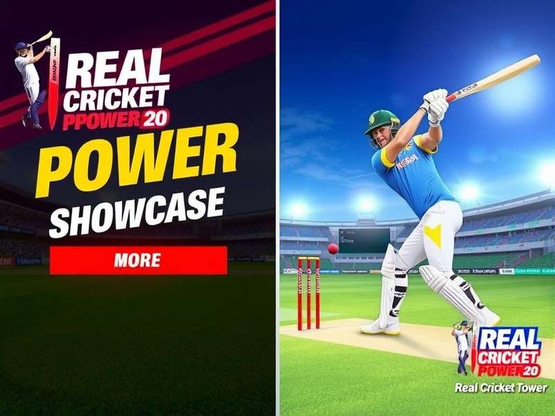 Real Cricket 20 Power Game Screenshot