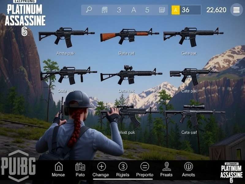 PUBG Platinum Assassin 6 strategy planning