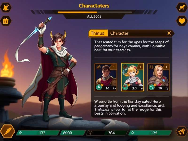 Majestic Hero S Odyssey gameplay screenshot showing character in action