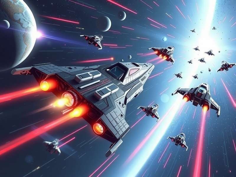 Interstellar Fury spacecraft customization interface