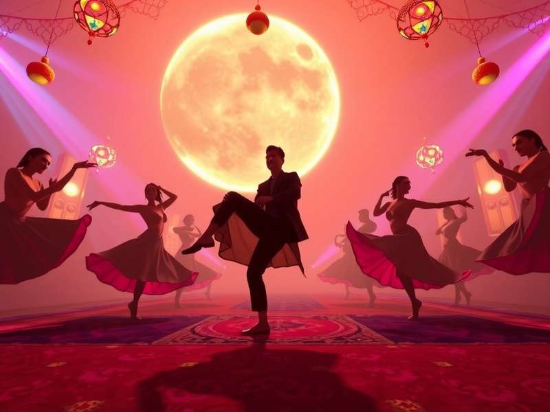 Bollywood Dreams VR Journey immersive experience